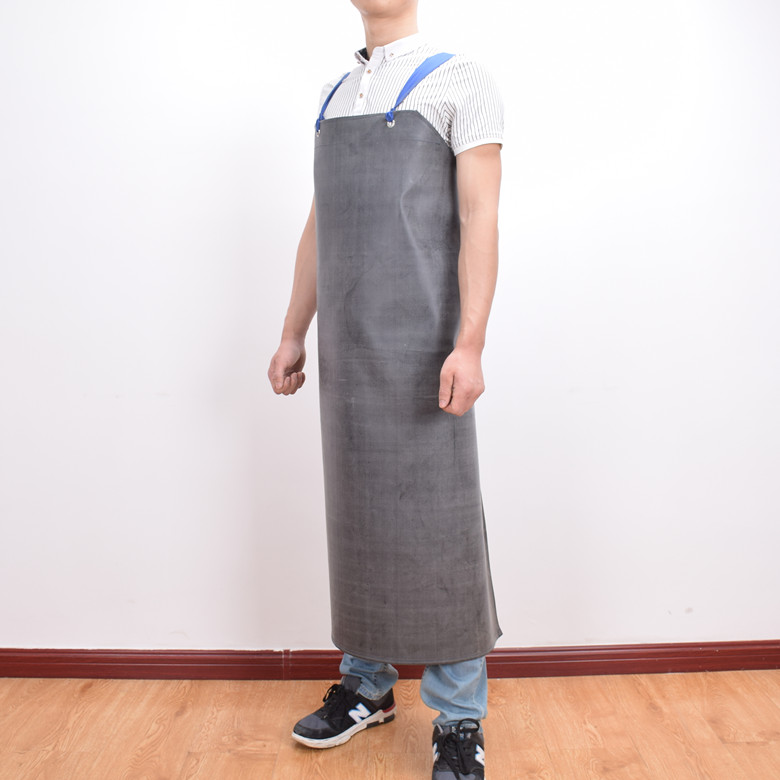 北方虎橡胶围裙橡胶防水围裙耐油耐强酸碱工业围裙加厚耐磨帆布石材