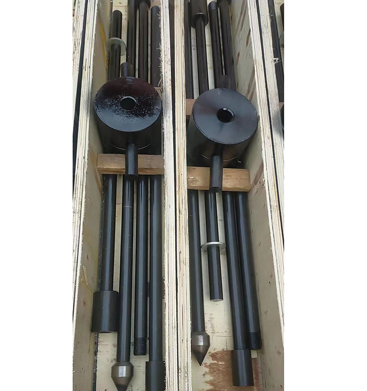 轻型动力触探仪重型触探钎机10kg地基承载力检测仪荷兰手动钎探仪定制