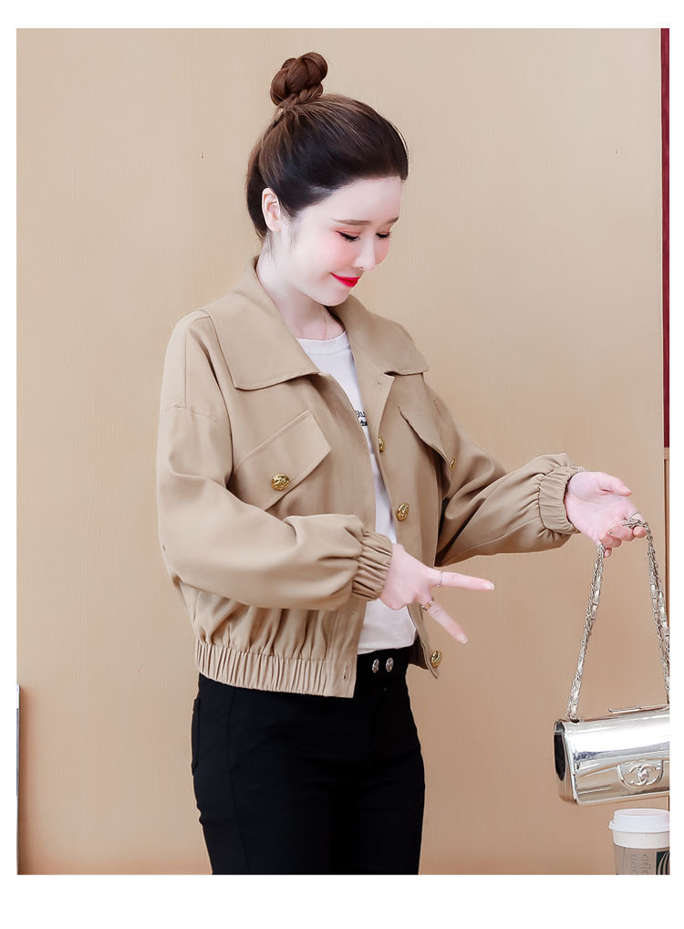 30岁40岁左右洋气女士穿的春秋季女士外套2022年新款女装洋气百搭小