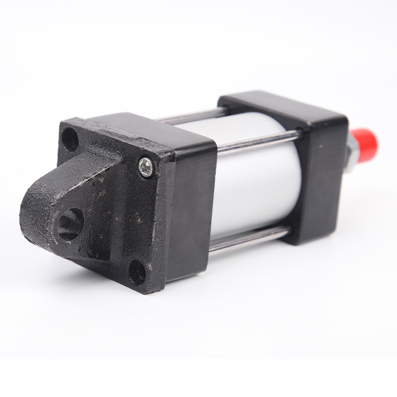 sc标准气缸安装附件悬耳后端盖固定底座ca单耳环cb双耳环尾座配件sn