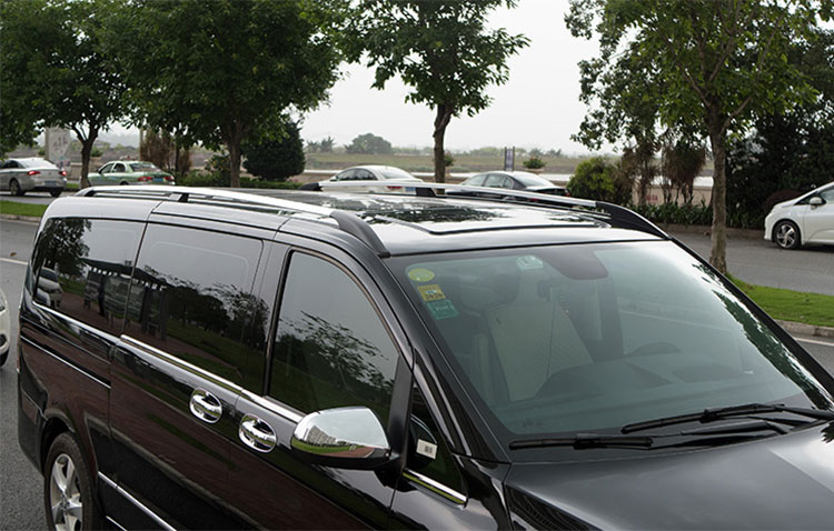 点缤奔驰威霆行李架福建奔驰奔驰v260车顶架踏板车顶旅行架vito踏板v2