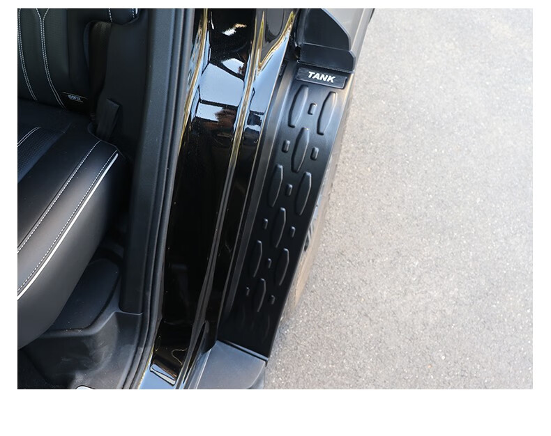 于 魏派wey坦克300内衬挡泥板改装后轮挡泥板车门边仿泥挡板改装配件