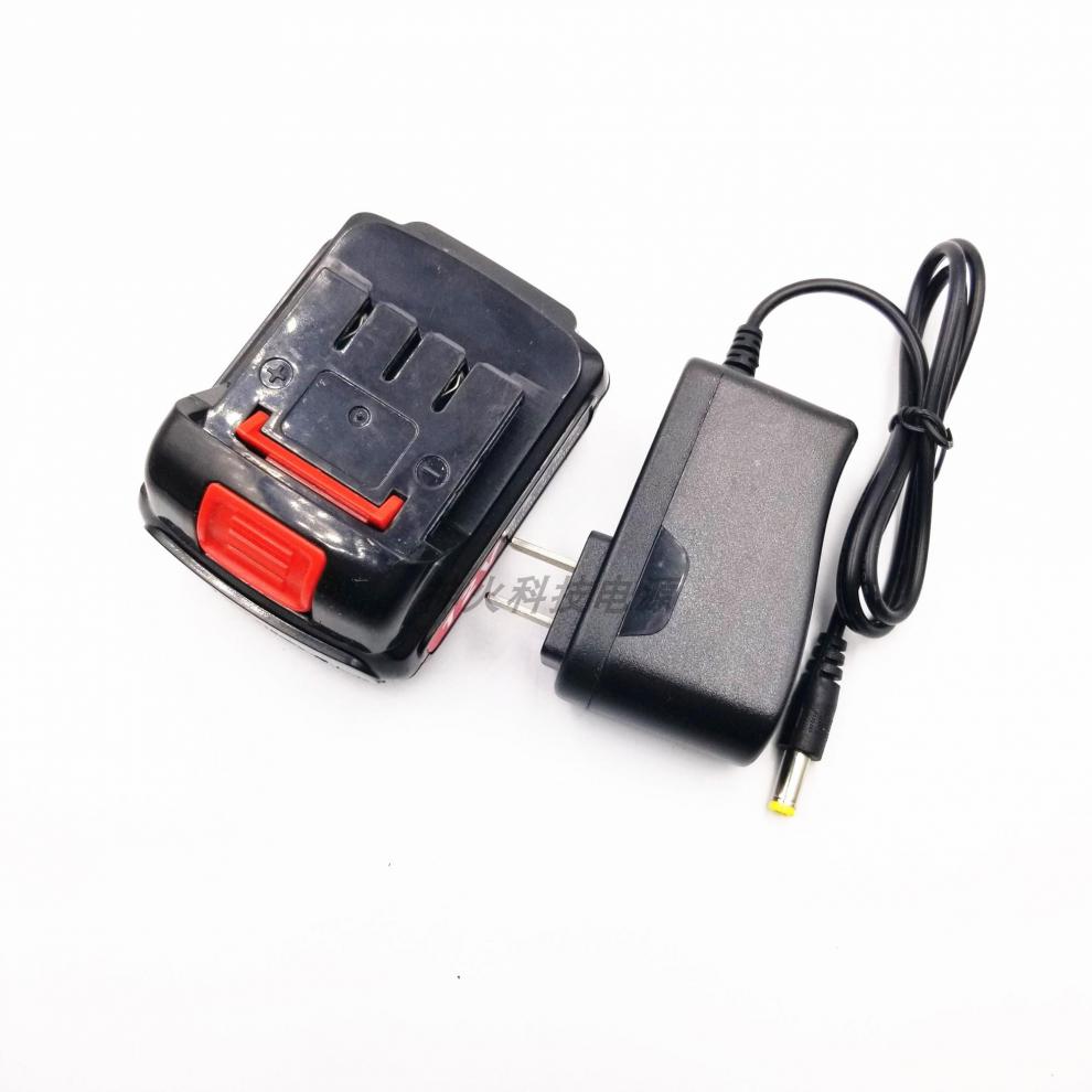 适用力王飞智金德玮佛兰仕21v手电钻锂电池充电钻电动扳手充电器21v