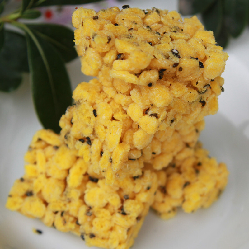 浙江东阳农家糖冻米糖黑芝麻花生玉米小米米花酥切糕零食手工现做2500