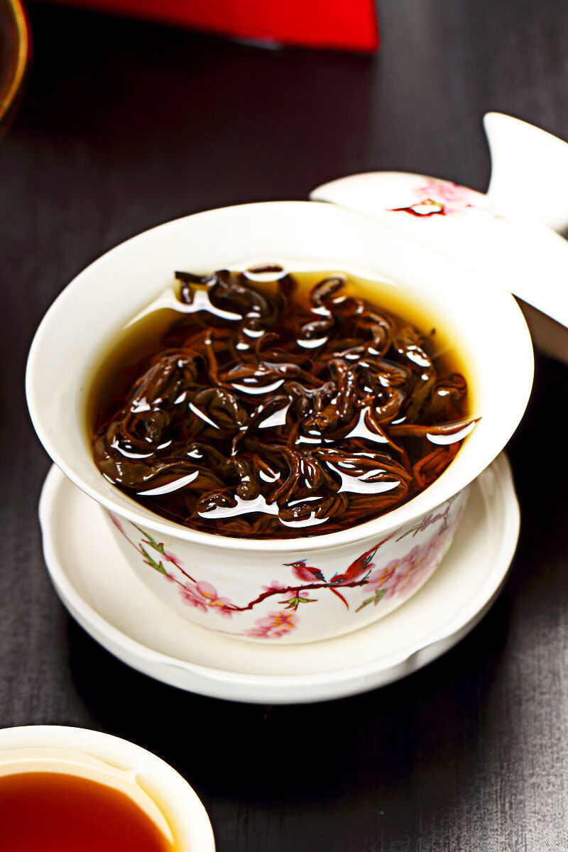 贵州红茶精品凤冈锌硒红茶高山云雾耐泡浓香金观音宝石状茶叶250g凤冈