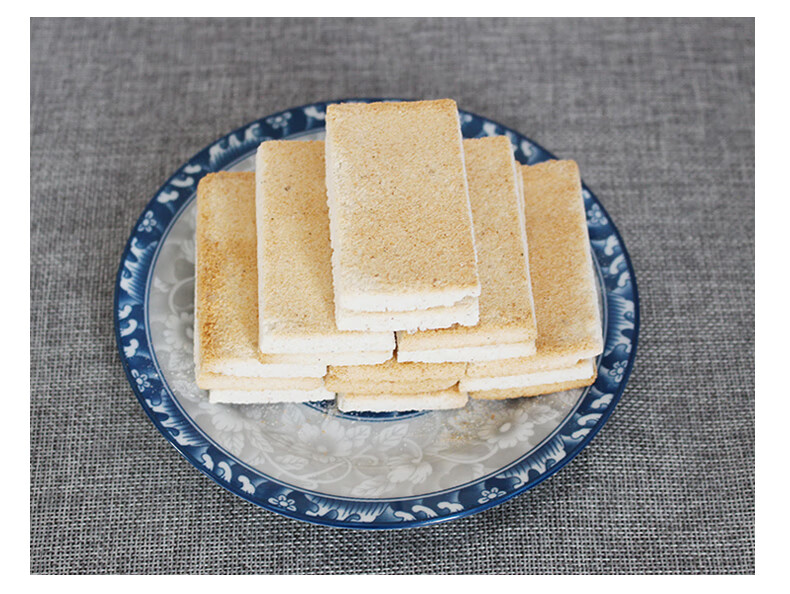 绍兴香糕咸亨酒店咸亨香糕4口味椒盐芝麻鸡骨糕点休闲零食朝笏香糕