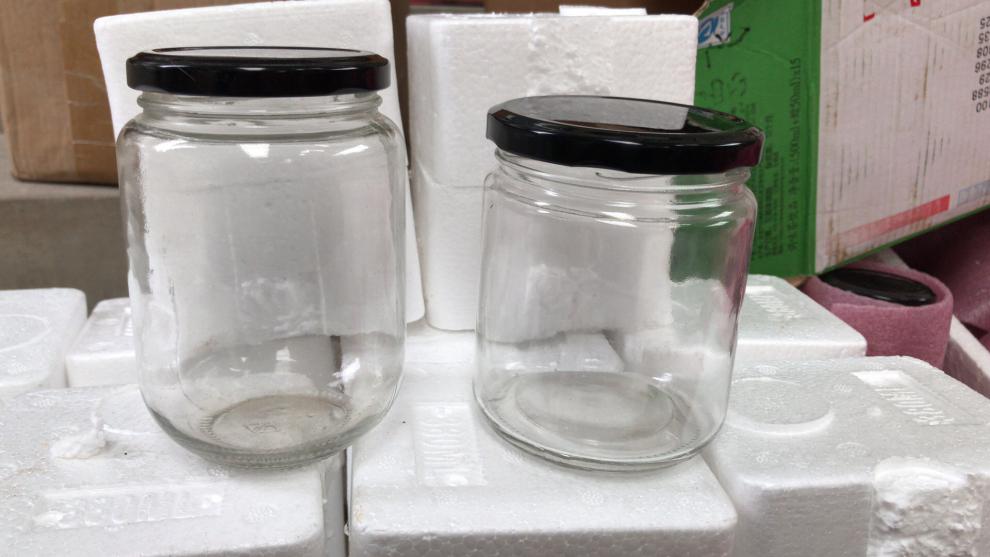 罐头瓶玻璃空瓶自制黄桃罐头瓶玻璃密封罐储物罐手工水果罐头瓶玻璃罐