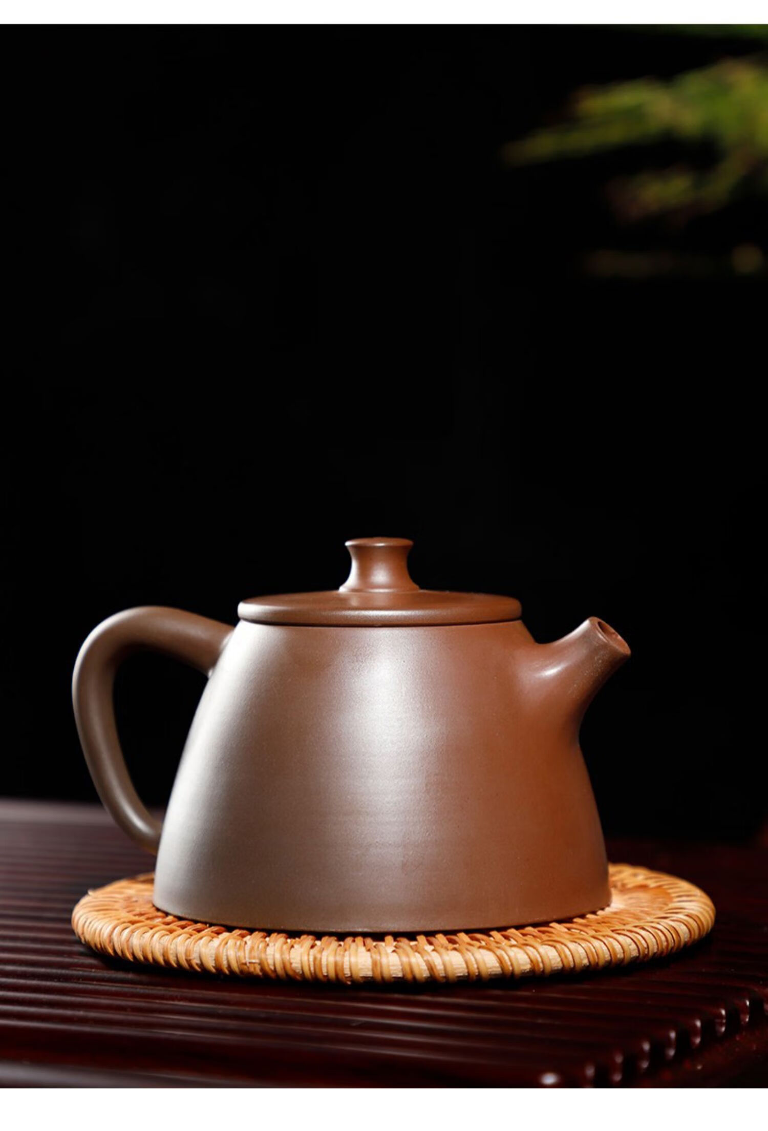 钦州坭兴陶茶壶 广西钦州坭兴陶泡茶壶套装 日进斗金 紫砂紫陶壶纯