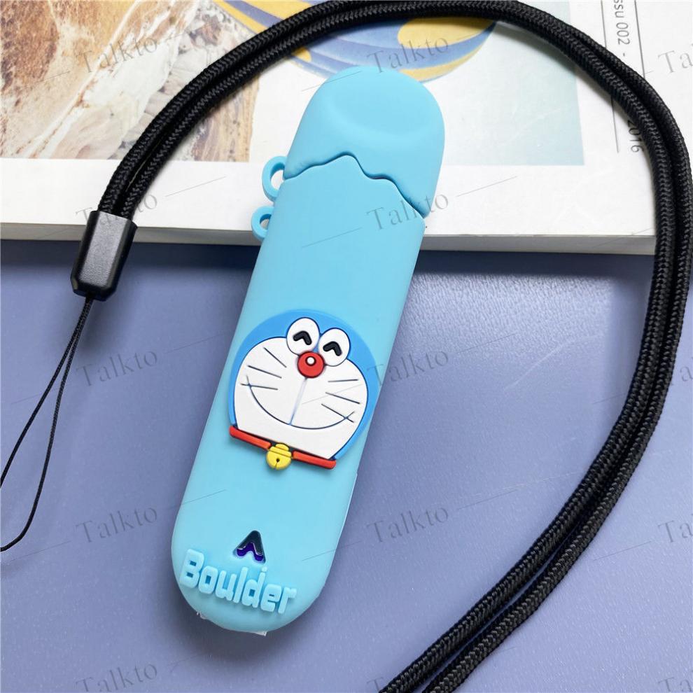 适用铂德琥珀烟套boulderamber全包防尘挂绳软硅胶套保护皮套皮卡丘