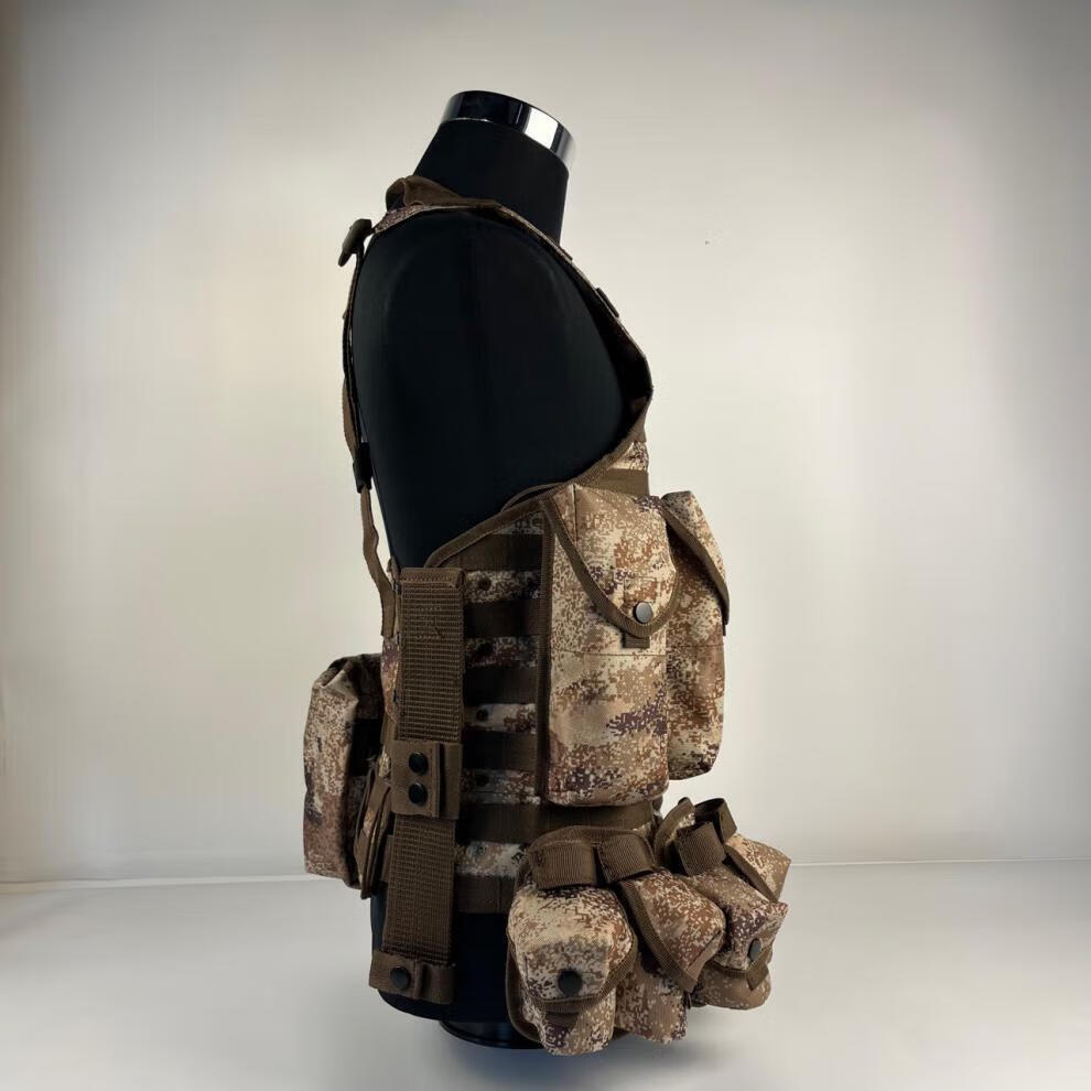 曼菲吾 21式 06式战术背心装具野战装备训练背心战斗携行具星空丛林