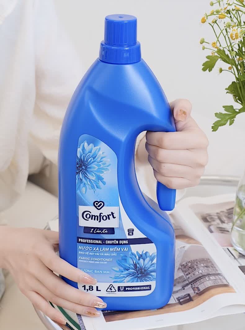 comfort柔顺剂越南柔顺剂留香越南金纺comfort柔顺剂越南洗衣液香味