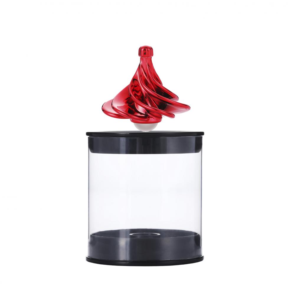 风力陀螺风动力指尖陀螺抖音网红玩具创意解压神奇男孩女孩磁力黑科技