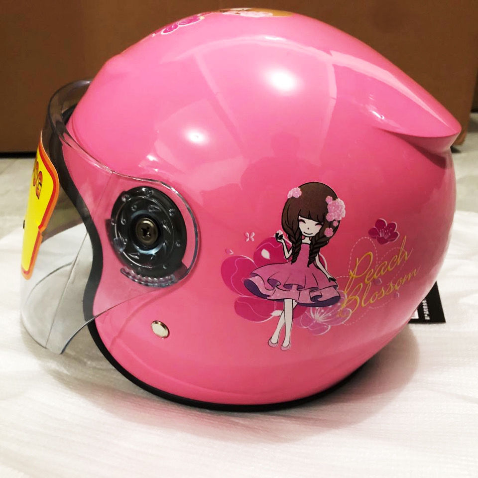 头盔大中小儿童电动车头盔男女孩四季通用冬季宝宝哈雷防晒卡通安全帽