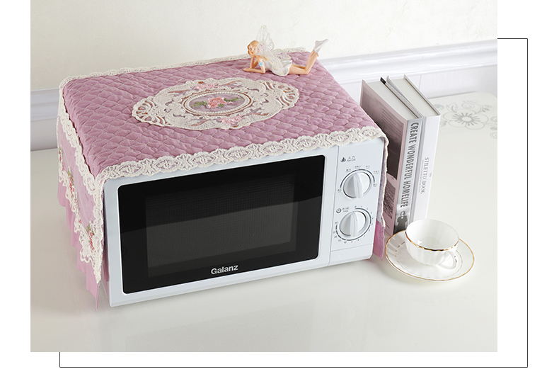 格力微波炉罩格兰仕格力微波炉防尘罩防油烤箱罩盖布盖巾厨房家用微波