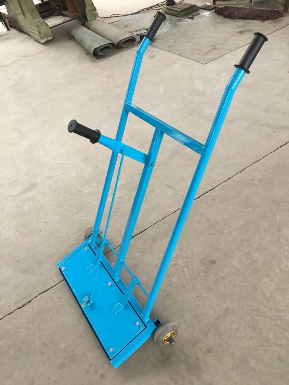 车间拾铁器手推式吸铁车磁力钢丸铁屑清扫车地面除铁器强磁 吸铁车