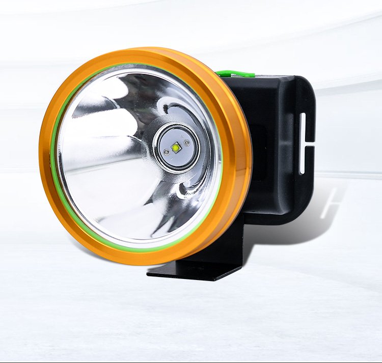 太阳能超亮led灯电动车灯自行车射灯摩托车led大灯外置锂电强光灯2la