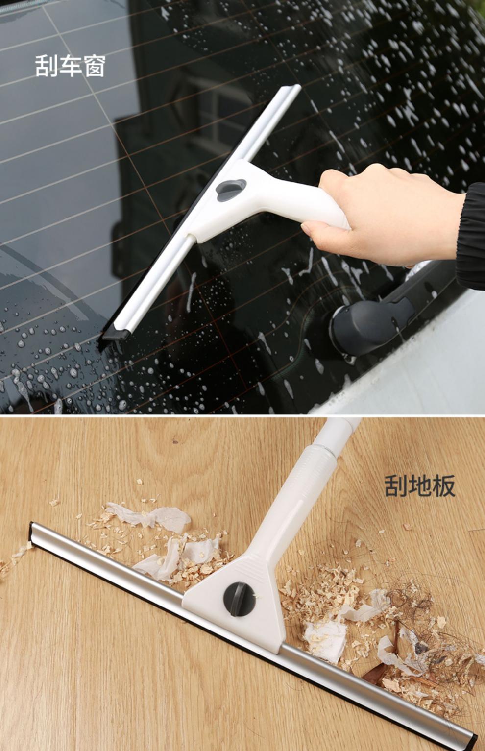 刮玻璃的刮子保洁专用擦玻璃神器家用玻璃刀水器子洗窗户器工具伸缩杆