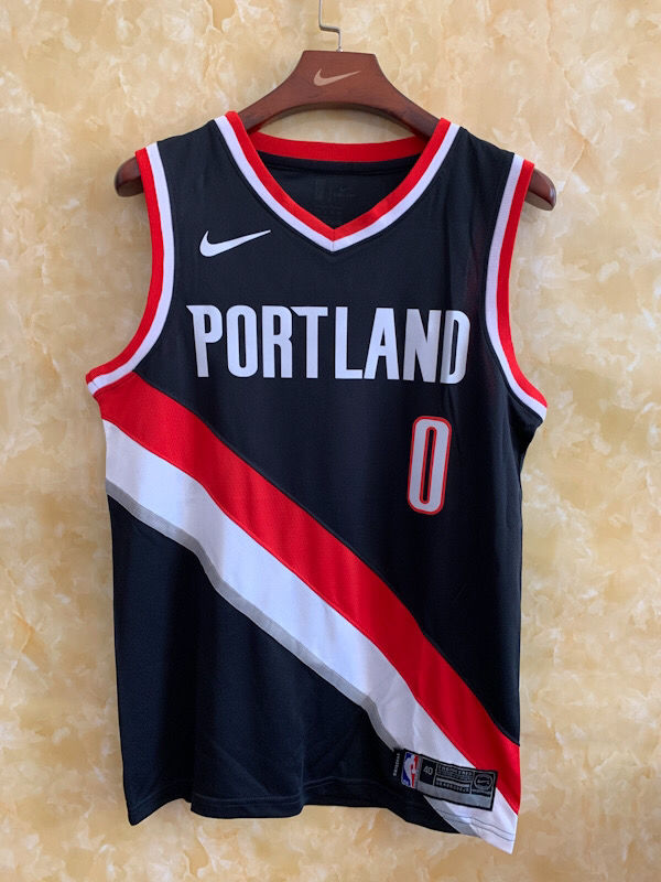 安东尼麦科勒姆新赛季城市版球衣 开拓者21新赛季城市版0号利拉德 欧