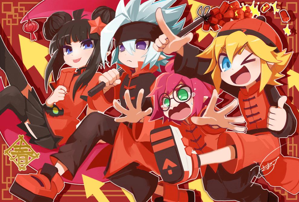 凹凸世界周边拼图木质凹凸世界拼图1000片动漫周边木质拼板次元雷狮