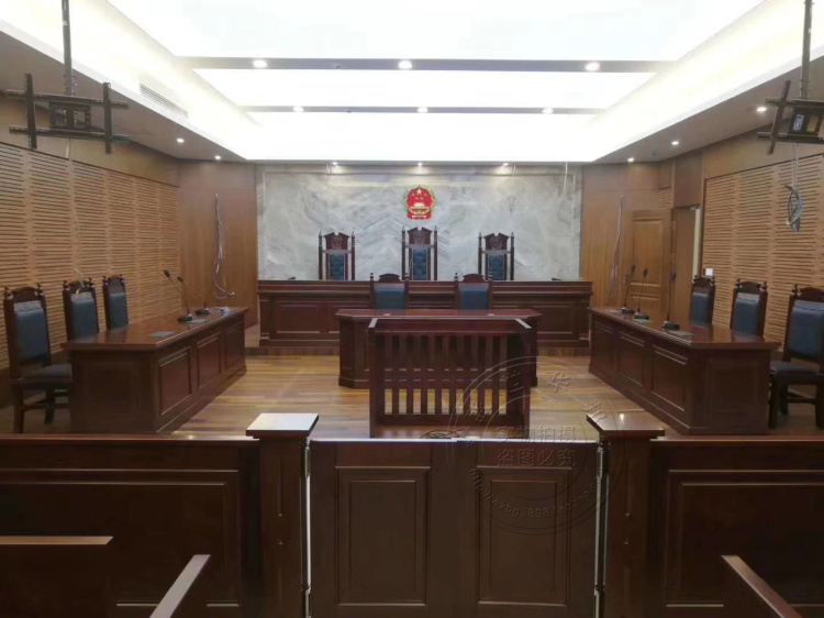 现货审判台法官桌椅法院审判诉讼台主审桌书记台法院