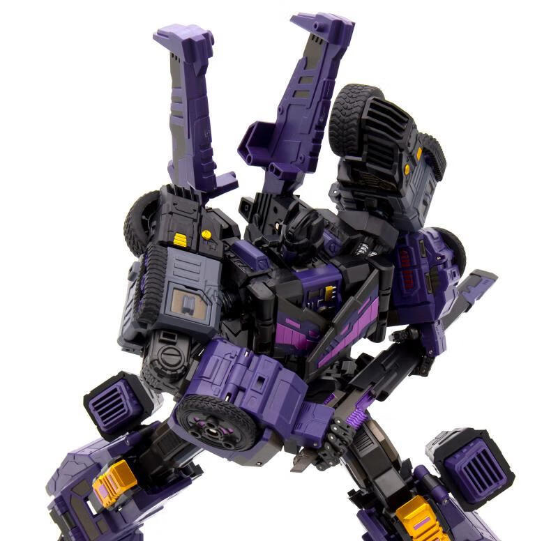 绝创六面兽绝创 idw gdw-03m 金属色六面兽 gdw-03b 影刃 暗黑版六面