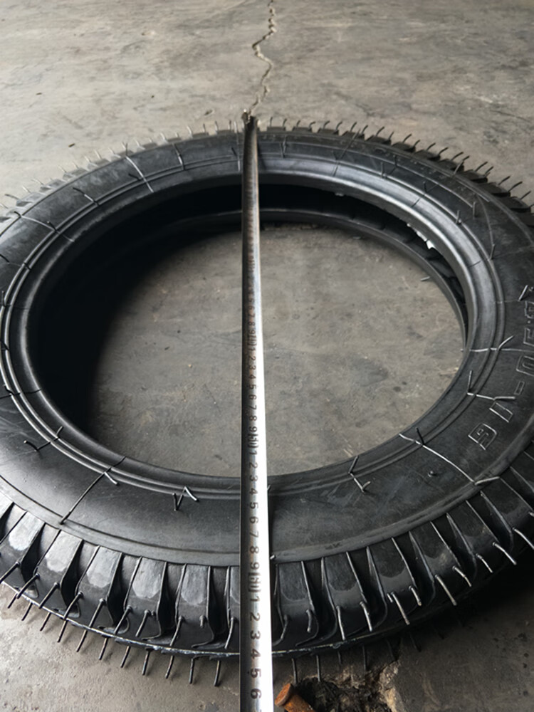 全新农用拖拉机前轮45016轮胎45016羊角农用三轮车轮胎内胎45016内胎