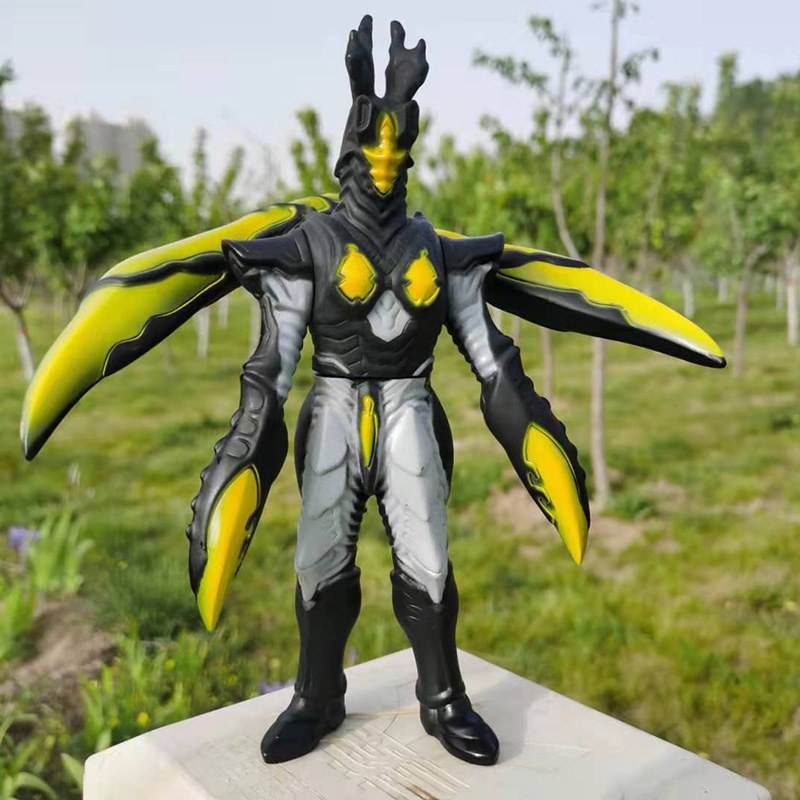 杰顿芝顿死镰究极带翅膀奥特曼怪兽玩具模型儿童节礼物大小海帕杰顿