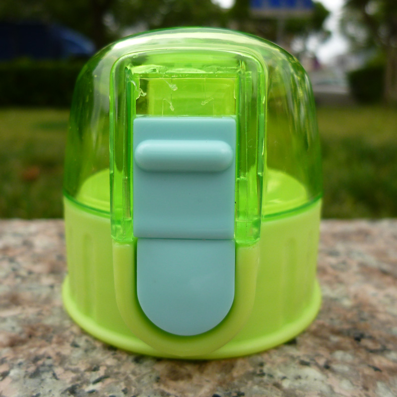 迪士尼杯盖力配件米菲小比咔直饮杯盖子塑料防漏密封杯盖723粉黑