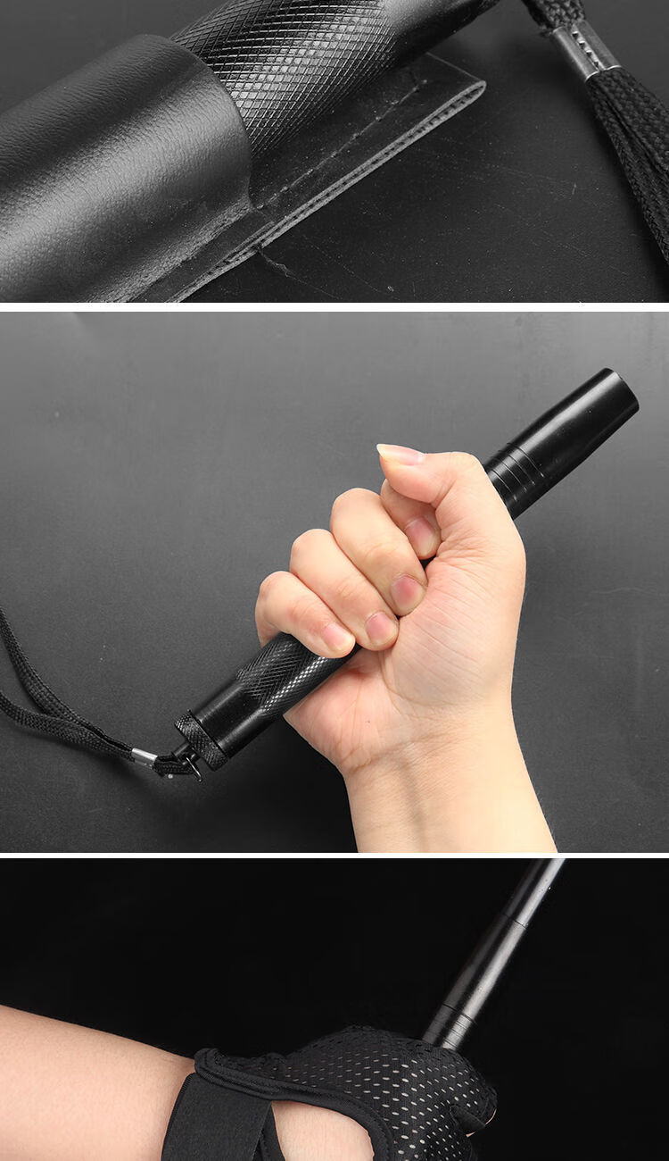 防身甩棒战术防身用品甩棍实心甩棒甩棍伸缩棍子三节棒便携用品收缩棍