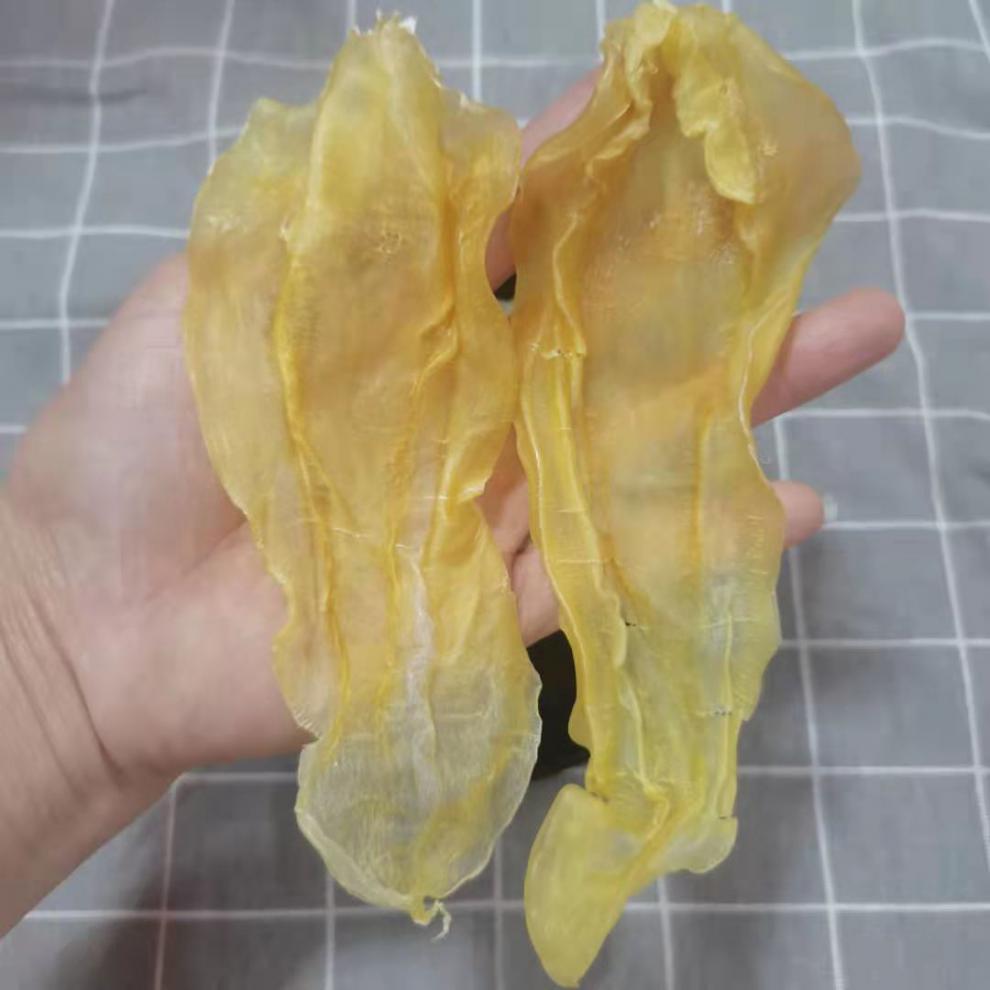 5折委内瑞拉柔肉鳘胶深海野生花胶干货250g40头委内瑞拉尖尾公斤250克