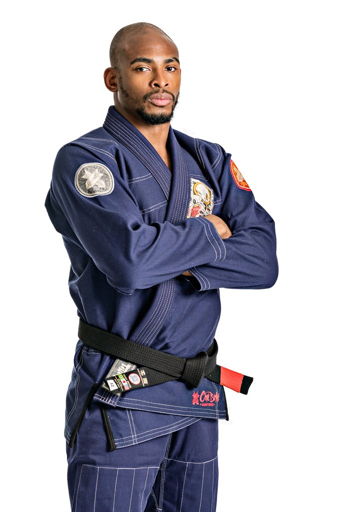 2022新款ronin oni bushi bjj gi navy成人巴西柔术道服 海军蓝色 a0