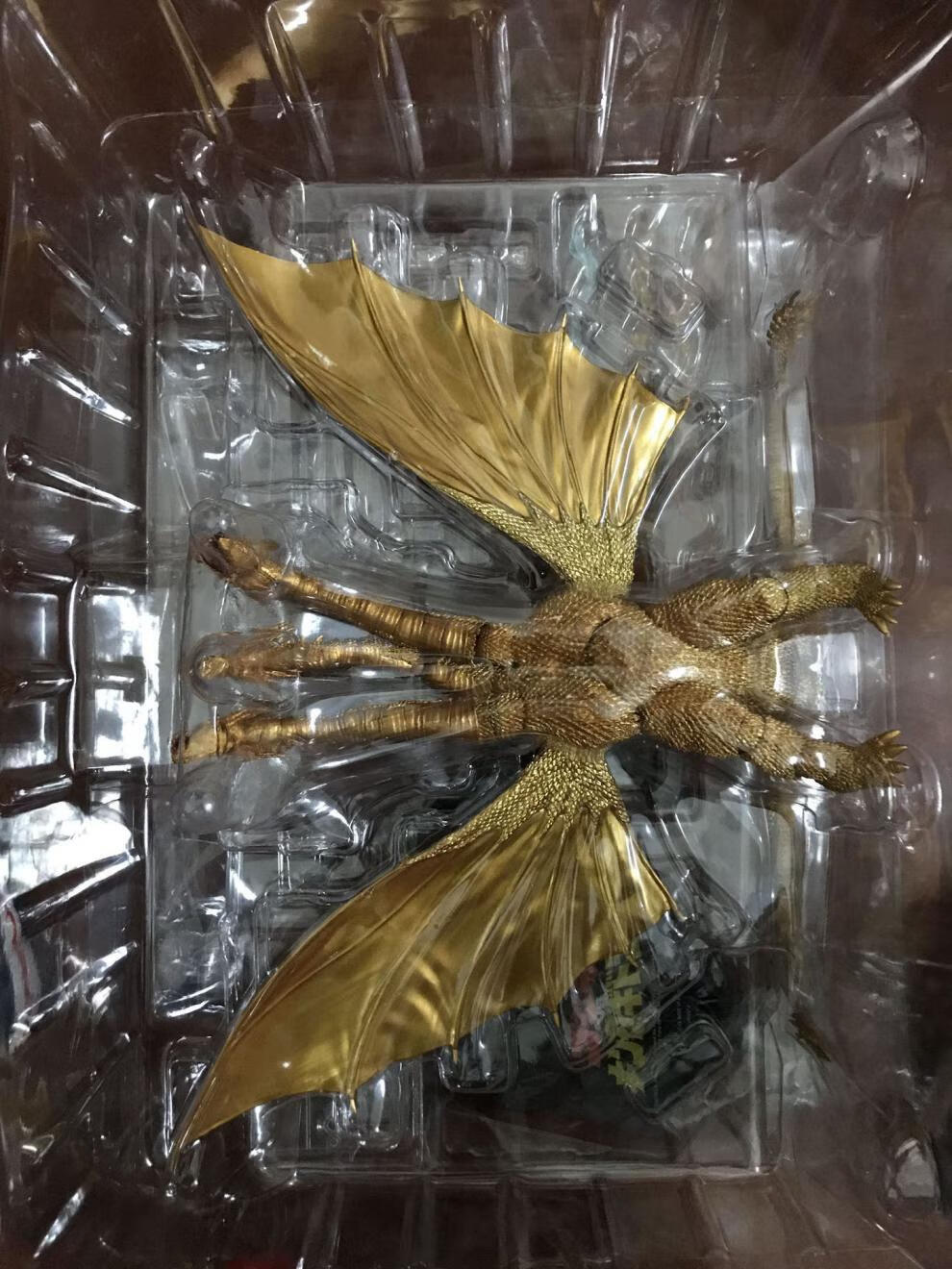 【六一儿童节】夏季焕新 基多拉手办shm哥斯拉 王者基多拉 1代2代三头