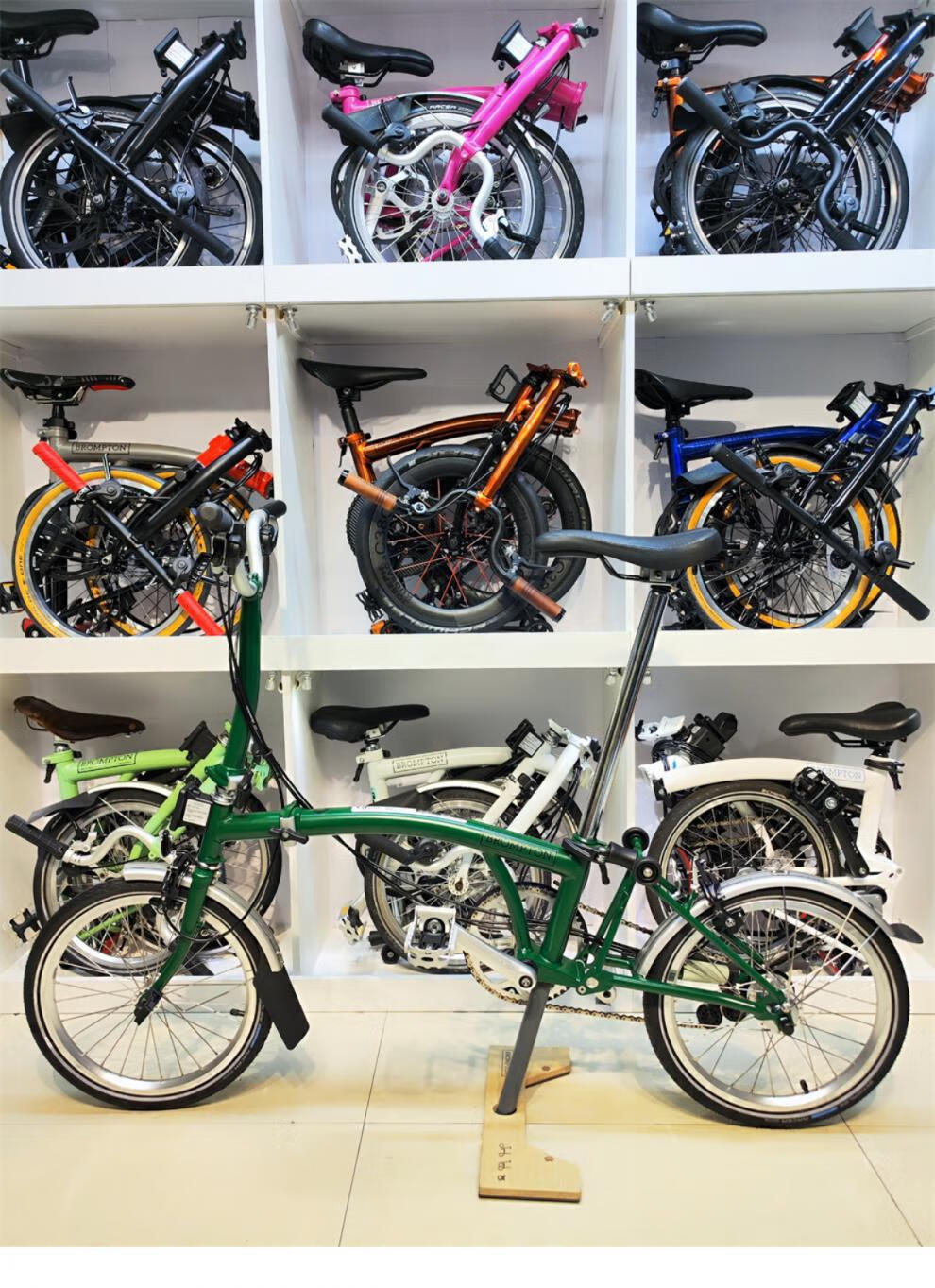 欧格威 brompton小布折叠自行车 英国clinem6l2022年款全新男女通用