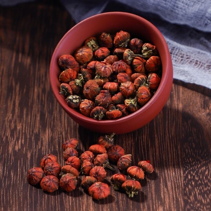 胎菊王新疆天山血菊冰山野雪菊胎菊泡水喝的官方直营昆仑胎菊单罐装