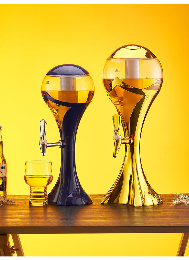 扎啤酒容器酒吧清吧商用 扎啤酒炮扎啤酒炮啤酒机商用饮料桶扎啤桶酒