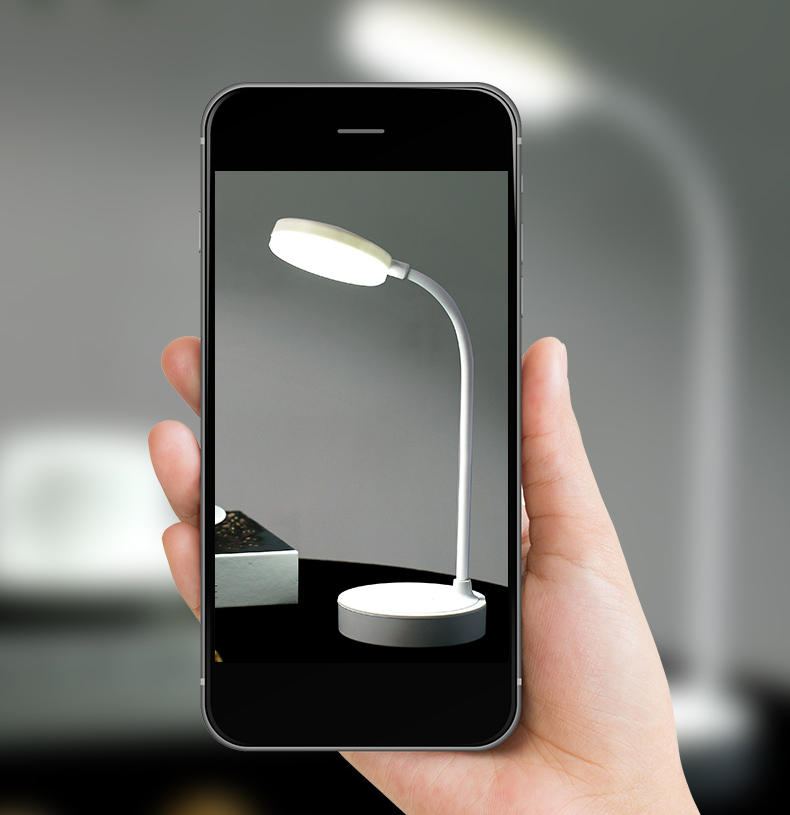 电灯宿舍软管小台灯学习护眼阅读充电灯儿童学生写字作业卧室床头家用