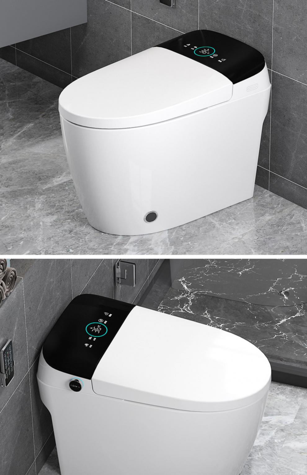 九牧王家用马桶九牧王家用智能马桶一体式语音坐便器即热抽水自动紫外