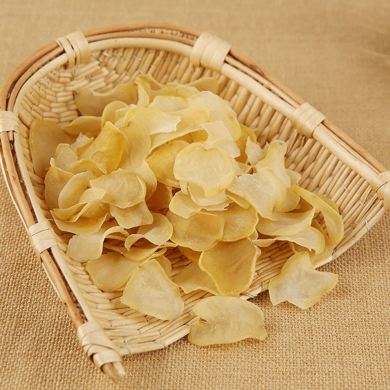 贵州农家自晒干土豆片干洋芋片片洋芋耳子干马铃薯片麻辣洋芋片 干