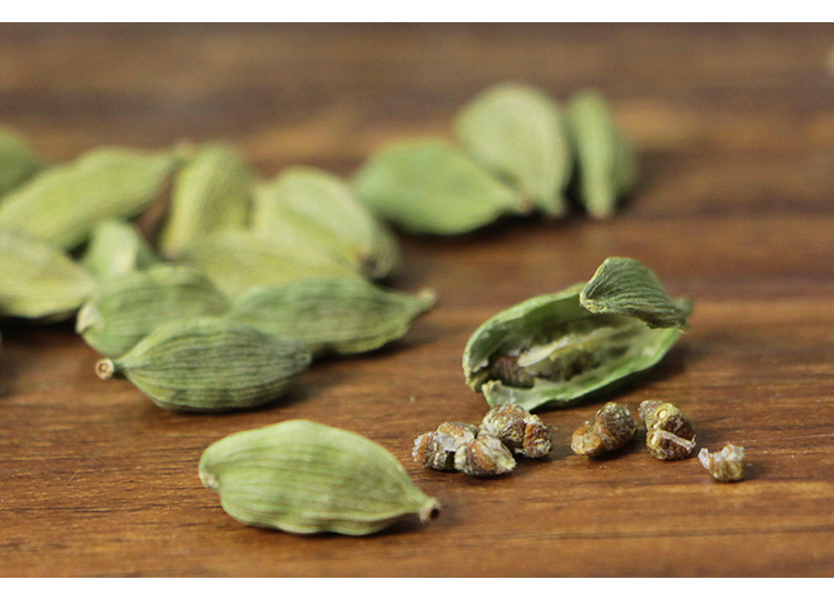 绿豆蔻50g精选香料印度小豆蔻500克调味进口豆寇散装青砂仁可打粉 50g