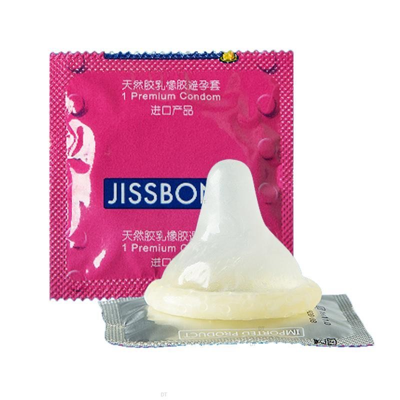 jissbon杰士邦杰士邦3d大颗粒8只装1盒装