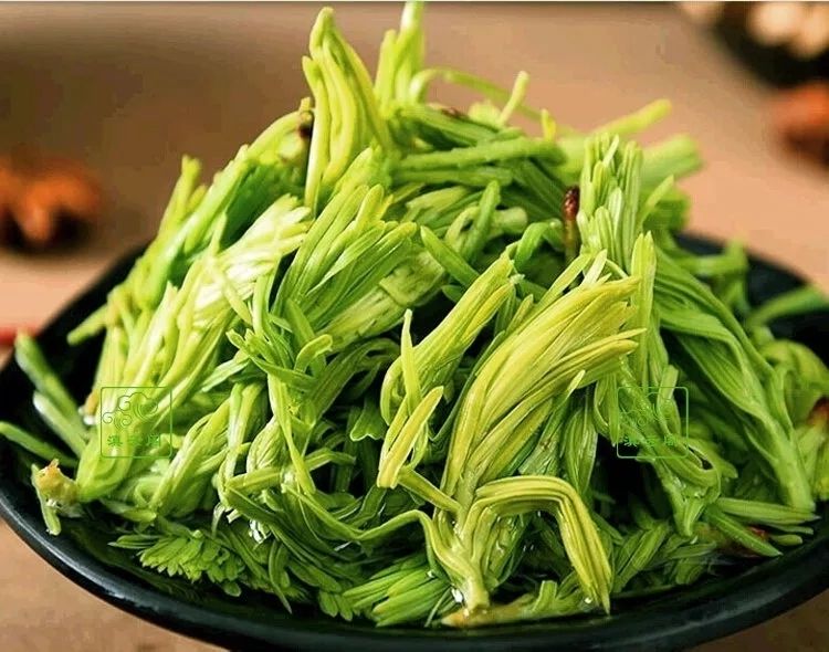 高山沙松尖酒店饭店餐饮特色菜半成品凉菜素菜食材餐厅私房菜石榴花1