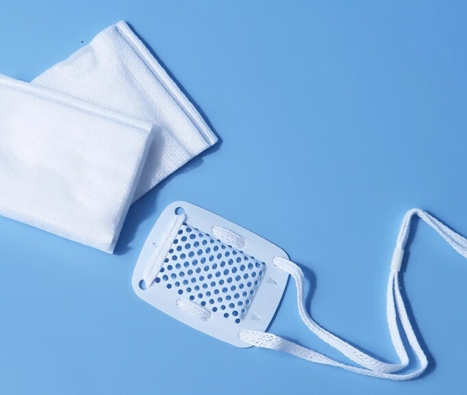 well)同款日本单眼眼罩遮光眼睛受伤病术后保护中二次元jk动漫