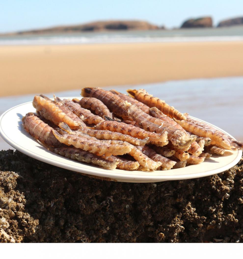 皮皮虾干孕妇儿童零食烤虾干青岛即食海鲜大虾仁琵琶虾肉虾姑干货单挑
