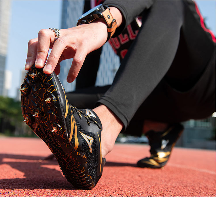 支持国货安踏钉鞋田径短跑男七钉子鞋体育生比赛训练女学生专用跑步鞋