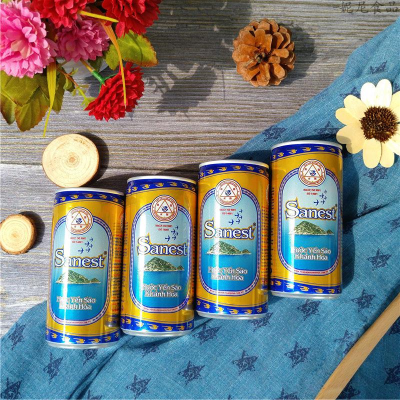 12 8折 燕窝汁饮料越南sanest庆和燕窝水冰糖燕窝汁孕妇即食燕窝饮品6