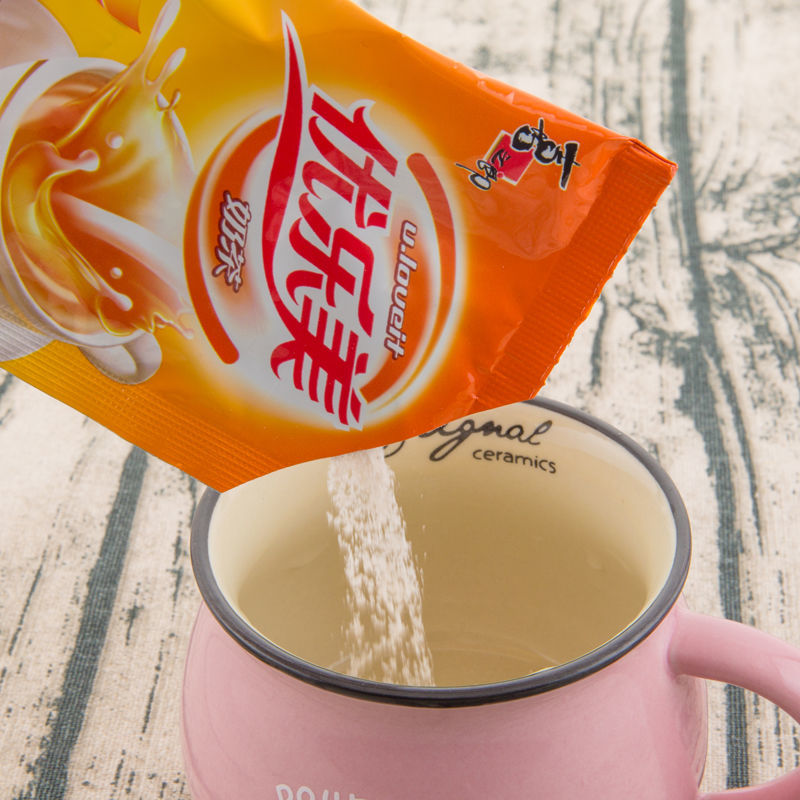 奶茶22g包袋装速溶奶茶粉原味咖啡巧克力早餐冲饮下午奶茶多种口味