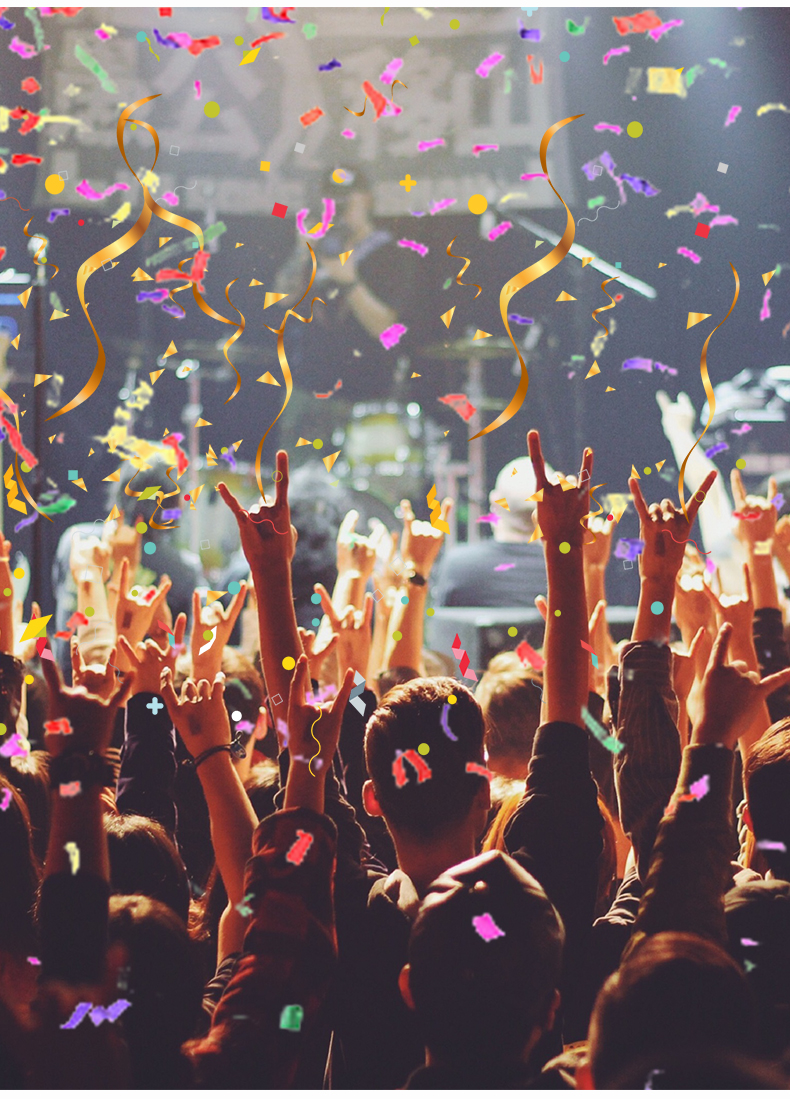 小米生态家居同款电子礼炮枪夜店酒吧用品气氛道具礼花弹彩纸礼花弹