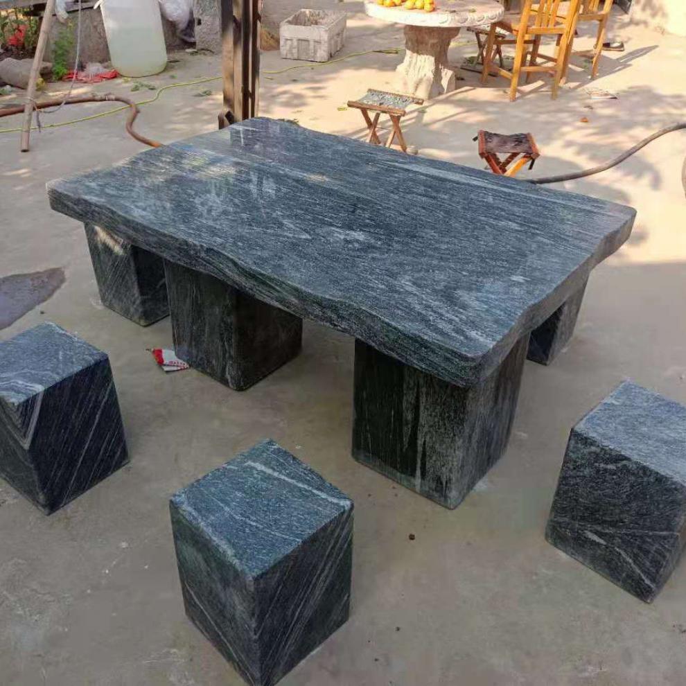 2米宽80一套2腿6凳 花岗岩大理石【图片 价格 品牌 报价】-京东