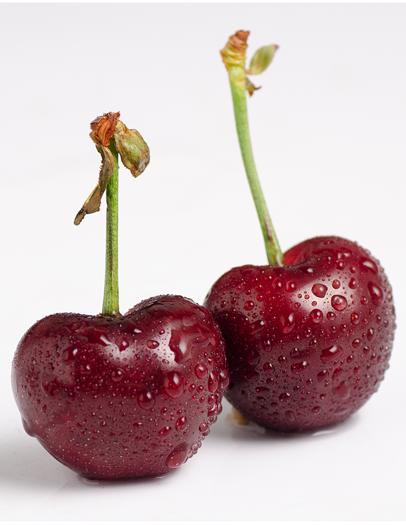 山东美早大樱桃国产车厘子国产樱桃新鲜水果2斤j26mm含28mm不含