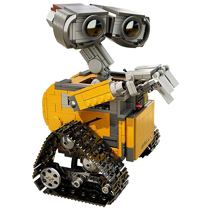 万代bandai积木大电影walle瓦力机器人拼装模型玩具男孩礼物21323礼盒